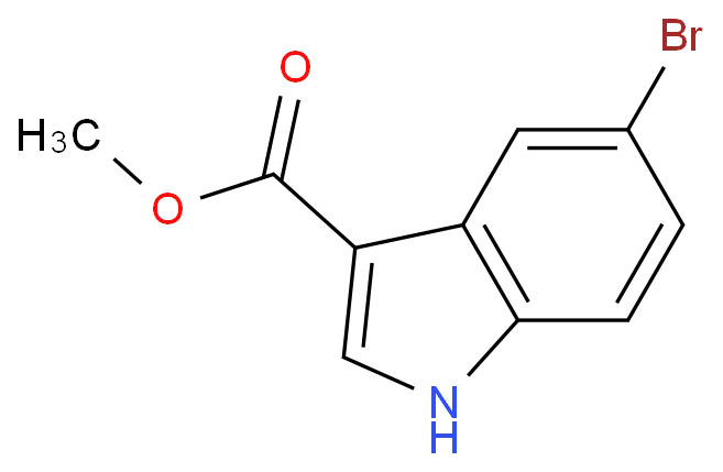 Methyl 5-brom-1H-indol-3-carboxylat Cas 773873-77-1