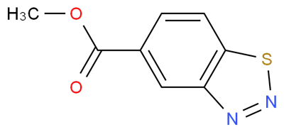 Methylbenzo[d][1,2,3]thiadiazol-5-carboxylat CAS 23616-15-1