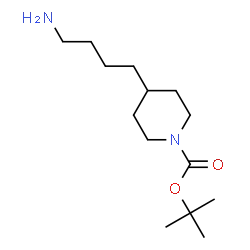 Tert-Butyl 4-(4-aminobutyl)piperidin-1-carboxylat CAS 201034-98-2