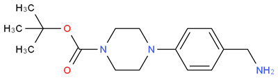 Tert-Butyl 4-(4-(aminomethyl)phenyl)piperazin-1-carboxylat CAS 852180-47-3